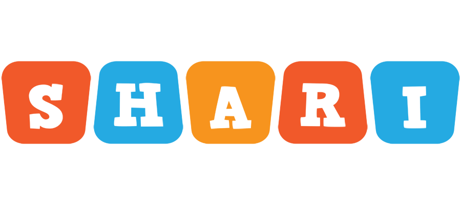 Shari comics logo