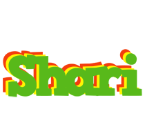 Shari crocodile logo