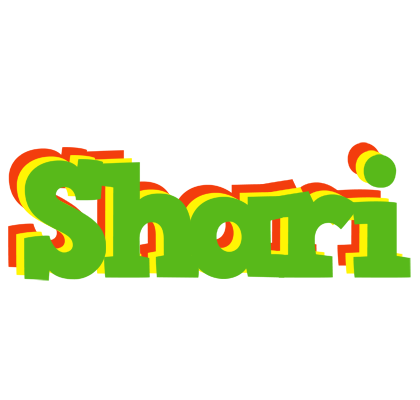 Shari crocodile logo