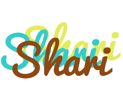 Shari cupcake logo