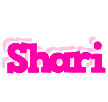 Shari dancing logo