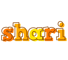 Shari desert logo