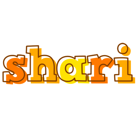 Shari desert logo