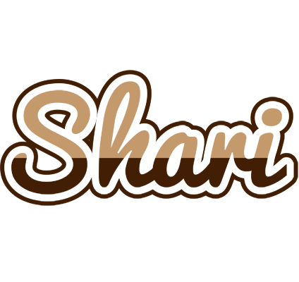 Shari exclusive logo