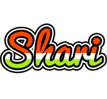 Shari exotic logo