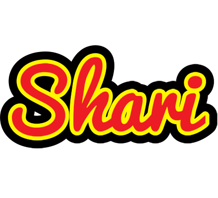 Shari fireman logo