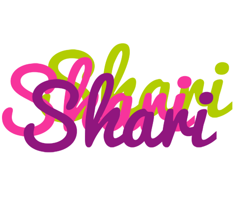 Shari flowers logo