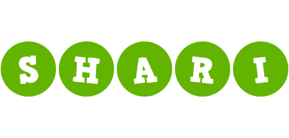 Shari games logo