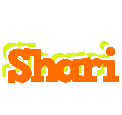Shari healthy logo