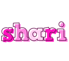 Shari hello logo