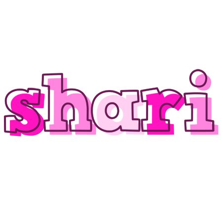 Shari hello logo