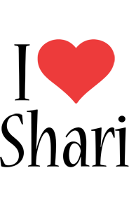 Shari i-love logo