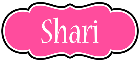 Shari invitation logo