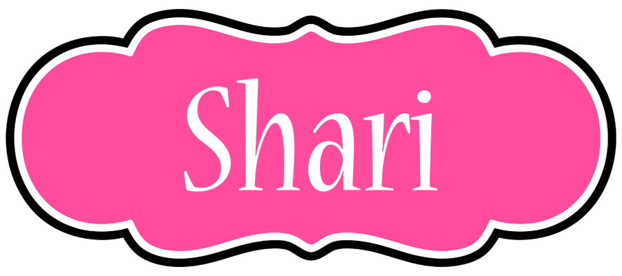 Shari invitation logo