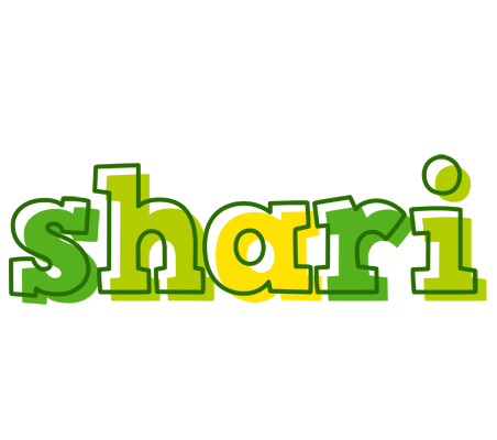 Shari juice logo
