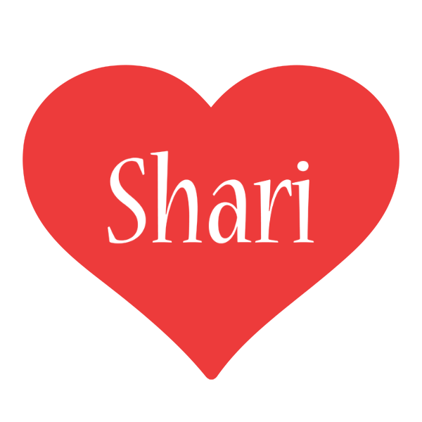 Shari love logo
