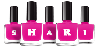 Shari nails logo