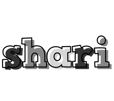 Shari night logo
