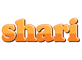 Shari orange logo