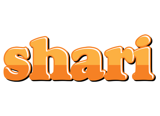 Shari orange logo