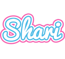 Shari outdoors logo