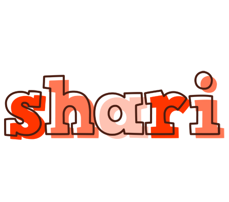 Shari paint logo