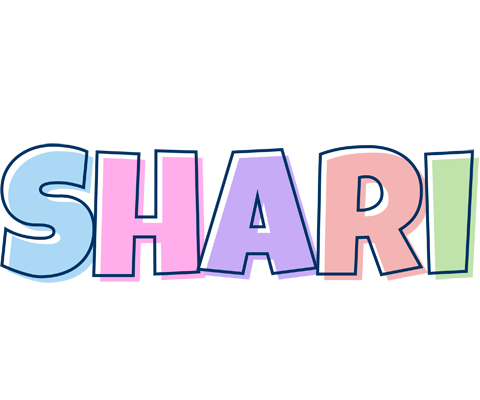 Shari pastel logo