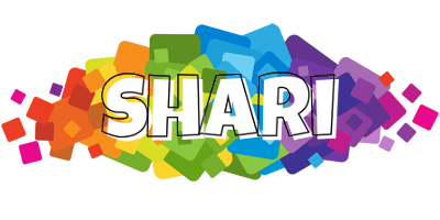 Shari pixels logo