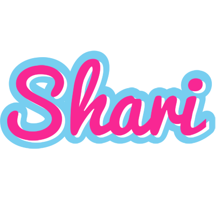 Shari popstar logo