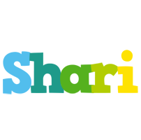 Shari rainbows logo