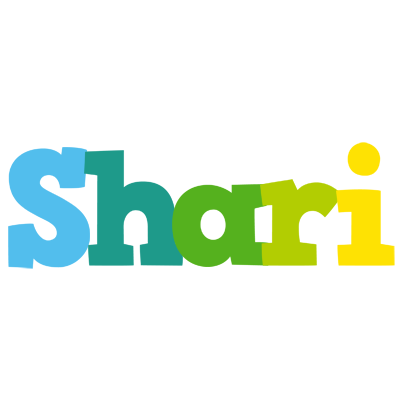 Shari rainbows logo