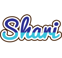 Shari raining logo