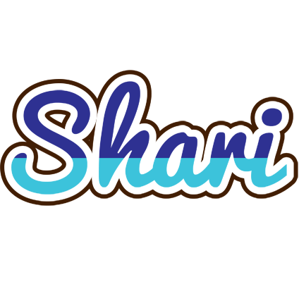 Shari raining logo