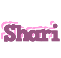 Shari relaxing logo