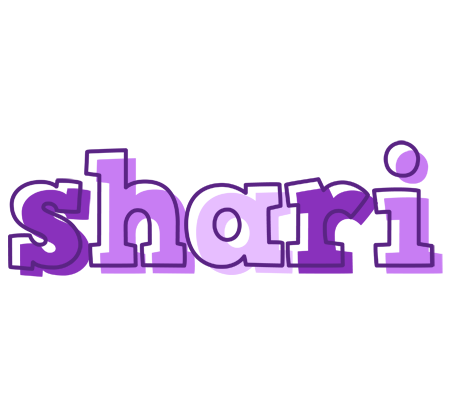 Shari sensual logo