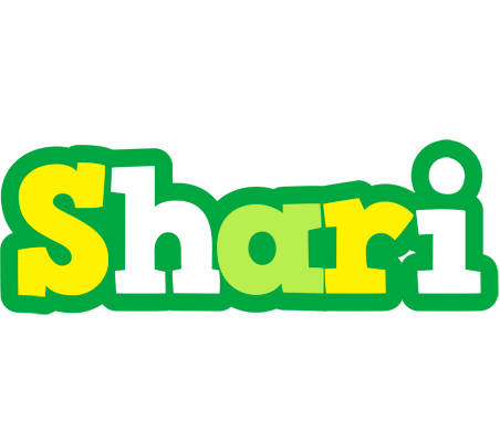 Shari soccer logo