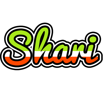 Shari superfun logo