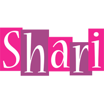 Shari whine logo