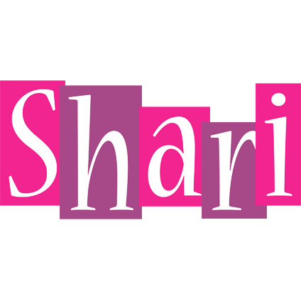 Shari whine logo