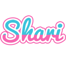 Shari woman logo