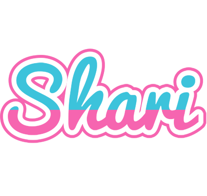Shari woman logo