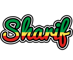 Sharif african logo