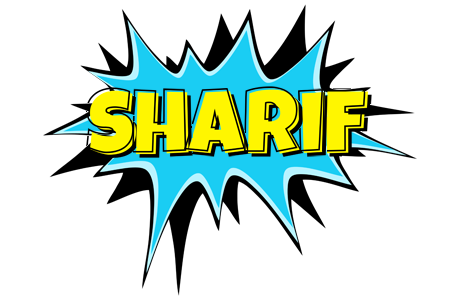 Sharif amazing logo