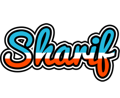 Sharif america logo