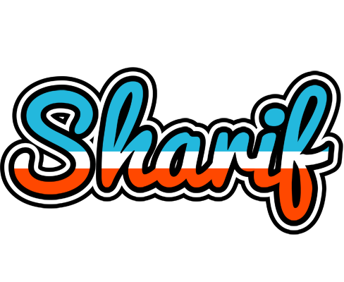 Sharif america logo