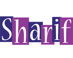 Sharif autumn logo