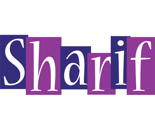 Sharif autumn logo