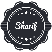 Sharif badge logo