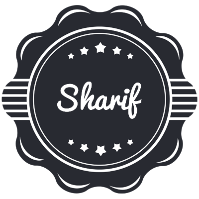 Sharif badge logo