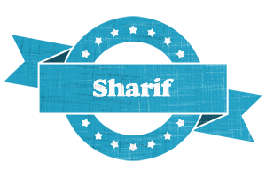 Sharif balance logo